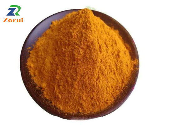 İyi bir fiyat. B2 Vitamini Riboflavin CAS 83-88-5 Beslenme Ürünleri İçin Gıda Sınıfı Sarı Toz Takviyesi çevrimiçi