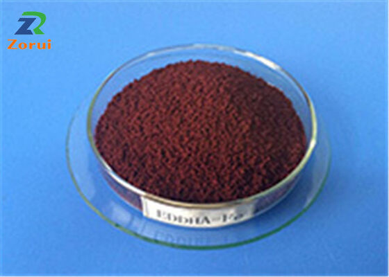 İyi bir fiyat. EDDHA Fe CAS 16455-61-1 Tarımsal Demir Takviyesi İçin% 6 Kimyasal Sınıf Toz Sodyum Ferrik Şelat çevrimiçi