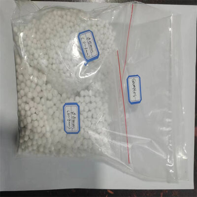 İyi bir fiyat. Alümina Seramik Boncuk 3mm 4mm 5mm 6mm Bilyalı Değirmen İçin Endüstriyel Sınıf Beyaz Taşlama Medyası çevrimiçi