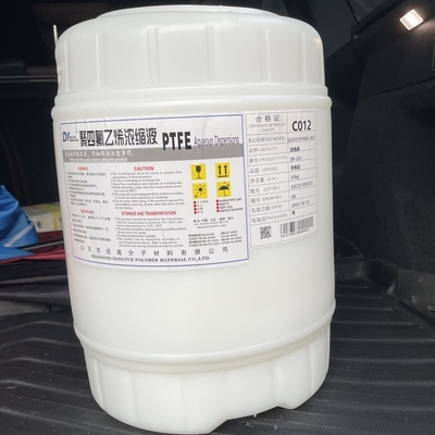 İyi bir fiyat. Fluorpolimer reçine PTFE Su içi dispersiyon DF-301 Yapışkanlık engelleyen kaplama için cam lif çevrimiçi