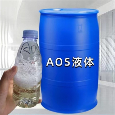 İyi bir fiyat. CAS 68439-57-6 Sıvı Sodyum Alfa Olefin Sülfonat AOS çevrimiçi
