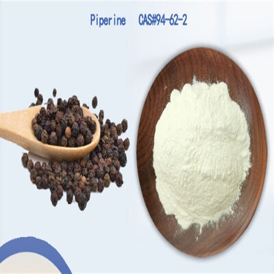 İyi bir fiyat. Bioperine CAS 94-62-2 95% Siyah Biber Piperine Ekstraktı Kozmetik Sınıflı Biyolojik Erişilebilirlik Geliştirici Deri Bakımı İçin çevrimiçi