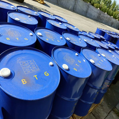İyi bir fiyat. CAS 143-22-6 BTG Trietilen Glikol Monobutyl Ethe TEGBE Boyalar ve Kaplamalar için Solvent çevrimiçi