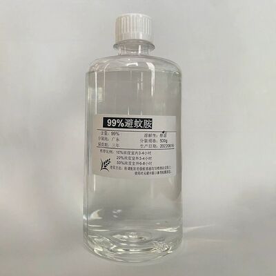 İyi bir fiyat. CAS 134-62-3 N,N-Diethyl-m-toluamides DEET Sivrisinekler, pire ve sinekler için böcek kovucu çevrimiçi