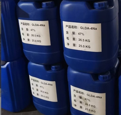 İyi bir fiyat. %47 Tetrasodyum Glutamat Diasetat GLDA Sıvı CAS 51981-21-6 çevrimiçi