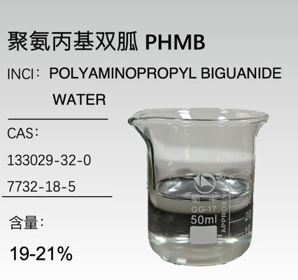 İyi bir fiyat. CAS 32289-58-0 Polieksametilen Biguanür Hidroklorid PHMB % 20 çözeltisi ve % 98 PHMB Tozu Polieksametilen Biguanür Hidroklorid çevrimiçi