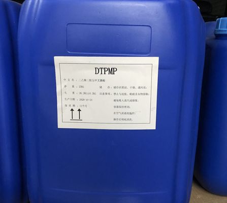 İyi bir fiyat. CAS 15827-60-8 DETPMP Dietilentriaminpenta(metilen-fosfonik Asit) DTPMP Ölçek ve Korozyon İnhibitörü DTPMPA çevrimiçi