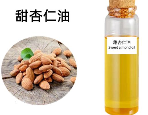 İyi bir fiyat. CAS 8007-69-0 Cosmetic Grade Sweet Almond Oil with ≥98% Purity in 25KG/Drum for Facial Oil çevrimiçi