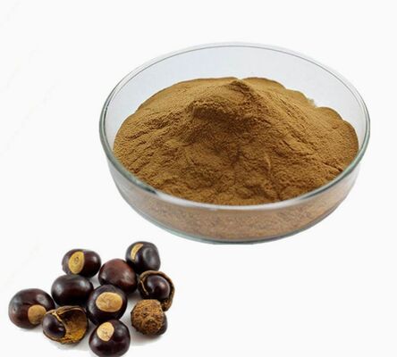 İyi bir fiyat. CAS 8053-39-2 Aesculus Hippocastanum Tohum Ekstresi Yaşlanma Karşıtı Kozmetik At Kestanesi Ekstresi çevrimiçi