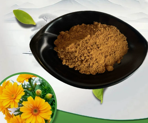 İyi bir fiyat. Doğal Calendula Officinalis Ekstraktı CAS 84776-23-8 Kozmetik Kaliteli Toz çevrimiçi