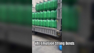 Yapıştırıcılar ve Kaplamalar İçin Vinil Asetat-Etilen Emülsiyonu Süt Beyazı Sıvı VAE Emülsiyonu BJ-707 VAE